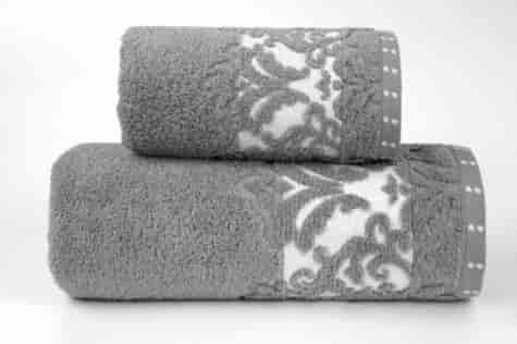 VENEZIA RĘCZNIK 70x140 POPIELATY 450