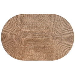 MATA DEKORA NA STÓŁ OWAL 43x28cm CAPPUCCINO