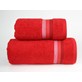 OMBRE FROTEX RĘCZNIK 50x90 CZERWONY 450
