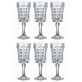BOHEMIA DIAMOND KIELISZEK WINO 200 KPL 6szt