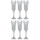 BOHEMIA DIAMOND KIELISZEK SZAMPAN 120 KPL 6szt