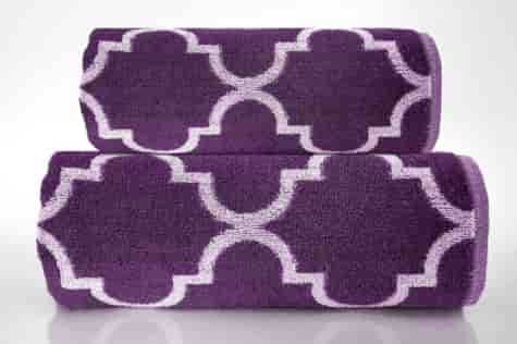 DECOR RĘCZNIK 70x130 ŚLIWKOWY 500