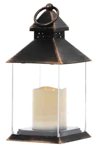 LATARNIA LED PLASTIKOWA JUS-050XBL-G