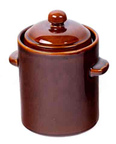 KAMIONKA GARNEK HERMETYCZNY  2,5l + POKRYWA
