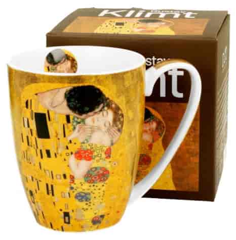 GUSTAV KLIMT THE KISS KUBEK W PUDEŁKU 380ml
