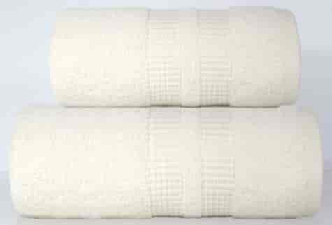 BOBBY RĘCZNIK 50x90 KREMOWY 420