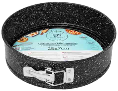 MEYERHOFF TORTOWNICA BLACHA MARMUREK 28x7cm 0958