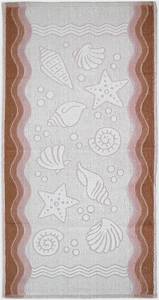FLORA OCEAN RĘCZNIK 40x60 08 BRĄZOWY 380