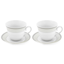 FRANCESCA KOMPLET FILIŻANEK 2+2 220ml TR-1712SA