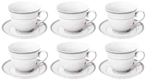 FRANCESCA KOMPLET FILIŻANEK 6+6 220ml TR-038
