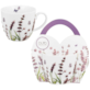 CLASSIC LAVENDER KUBEK 460ml + OPAKOWANIE Z RĄCZKĄ