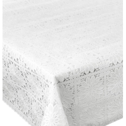GRETA KORONKA PCV 135-140 LA-0508U WHITE