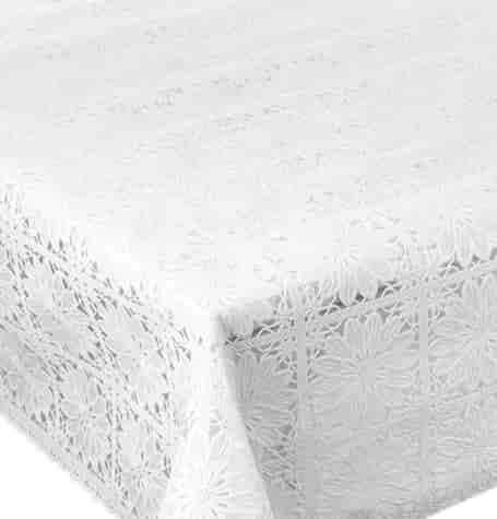 GRETA KORONKA PCV 135-140 LA-0508U WHITE