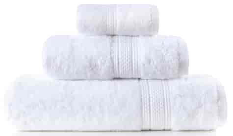 EGYPTIAN COTTON RĘCZNIK 50x90 BIAŁY 600