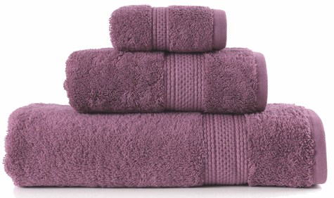 EGYPTIAN COTTON RĘCZNIK 50x90 LAWENDOWY 600