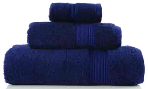 EGYPTIAN COTTON RĘCZNIK 50x90 GRANATOWY 600