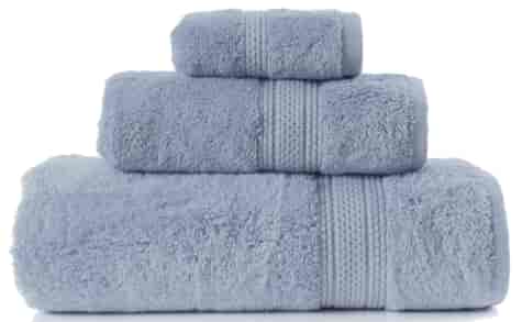 EGYPTIAN COTTON RĘCZNIK 50x90 NIEBIESKI 600
