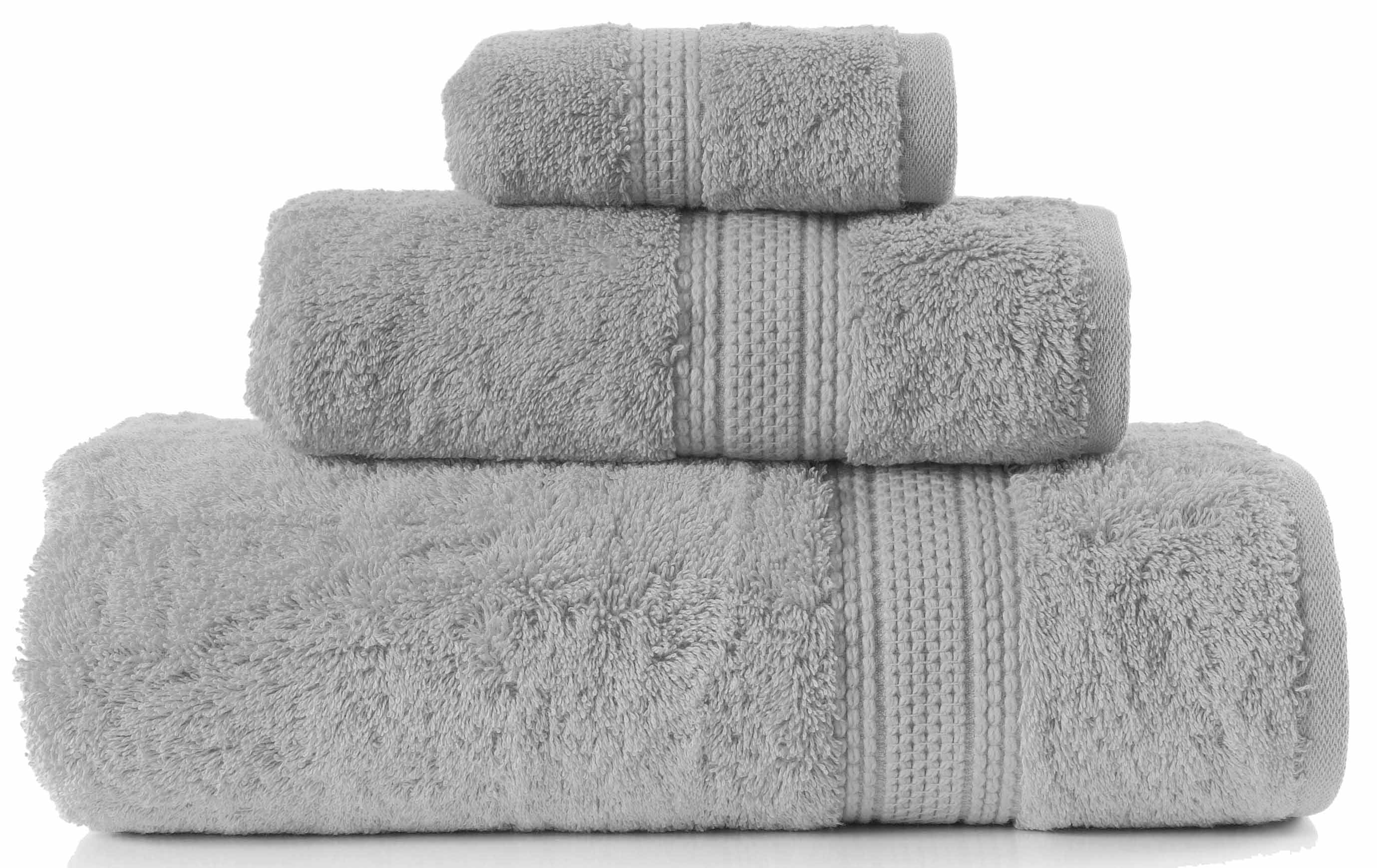 EGYPTIAN COTTON RĘCZNIK 70x140 POPIELATY 600