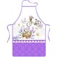LAVENDER FARTUCH KUCHENNY 50x76cm LAWENDA FS23