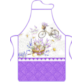 LAVENDER FARTUCH KUCHENNY 50x76cm LAWENDA FS23