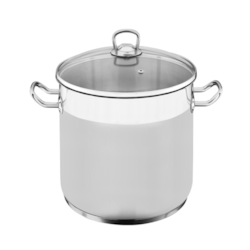 BIG GARNEK ZE SZKLANĄ POKRYWKĄ 32cm 20l 400130