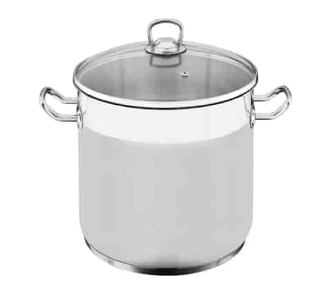 BIG GARNEK ZE SZKLANĄ POKRYWKĄ 32cm 20l 400130