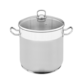 BIG GARNEK ZE SZKLANĄ POKRYWKĄ 32cm 20l 400130