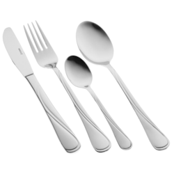 KINGHOFF 3504 SZTUĆCE 72EL WALIZKA POŁYSK KH-3504