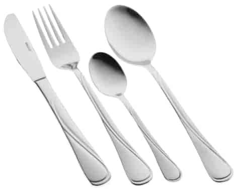 KINGHOFF 3504 SZTUĆCE 72EL WALIZKA POŁYSK KH-3504