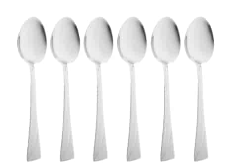 KINGHOFF 3515 ŁYŻECZKA HERBATA KOMPLET 6sz KH-1440