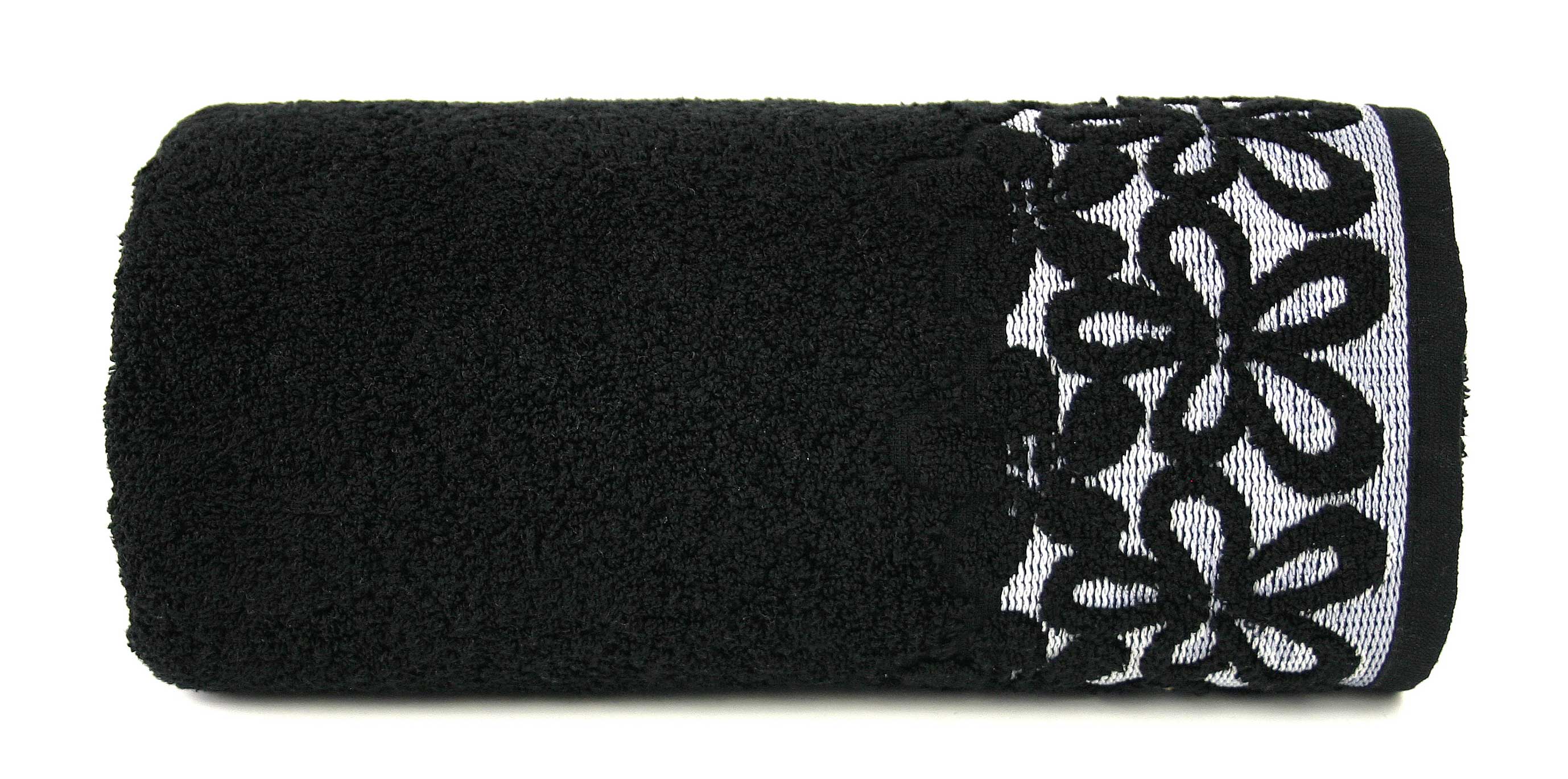 BELLA RĘCZNIK 70x140 CZARNY 450