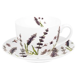 CLASSIC LAVENDER FILIŻANKA ZE SPODKIEM 1+1 270ml