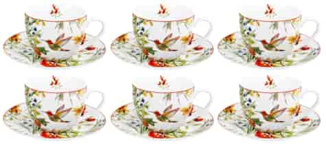 LINNEA KOMPLET FILIŻANEK 6+6 280ml