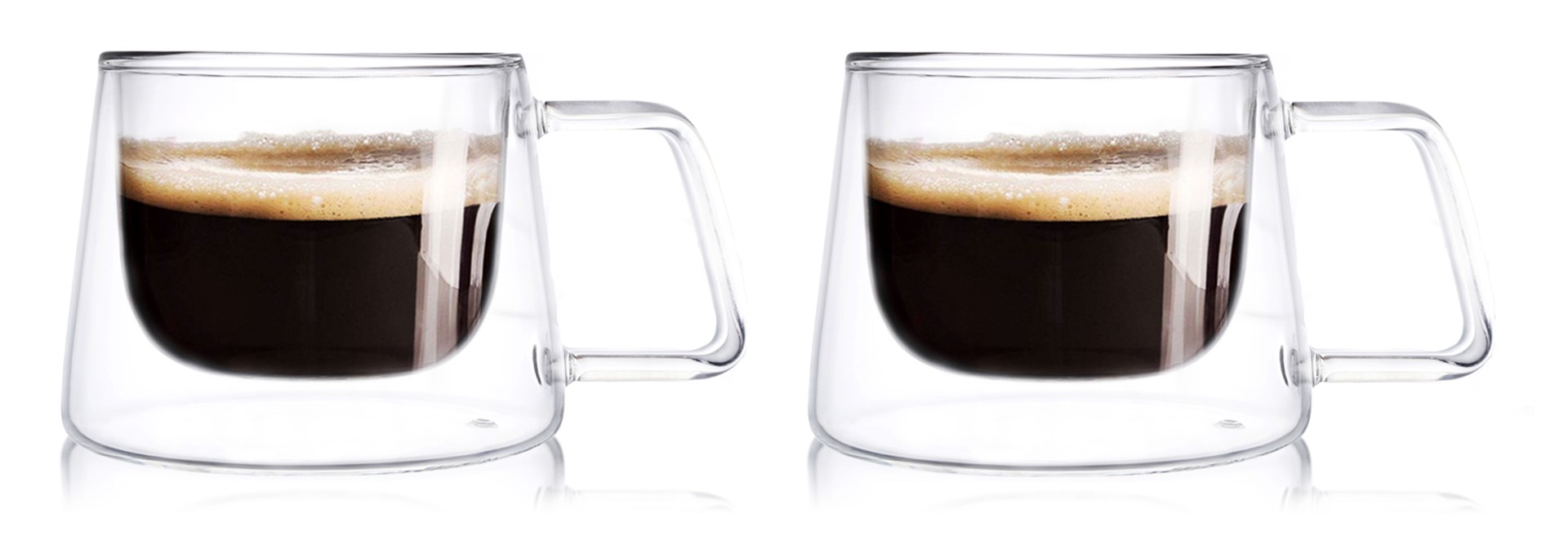 DUALI SZKLANKI TERMICZNE 200ml COSTA SET 2el