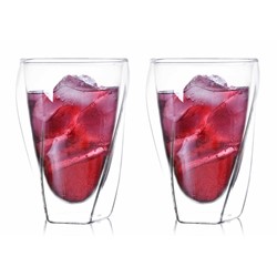 DUALI SZKLANKI TERMICZNE 250ml CUBA 2el