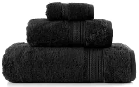 EGYPTIAN COTTON RĘCZNIK 50x90 CZARNY 600