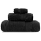 EGYPTIAN COTTON RĘCZNIK 50x90 CZARNY 600