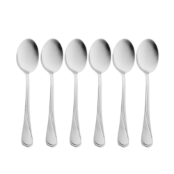 KINGHOFF 3504 ŁYŻECZKA HERBATA KOMPLET 6sz KH-1439