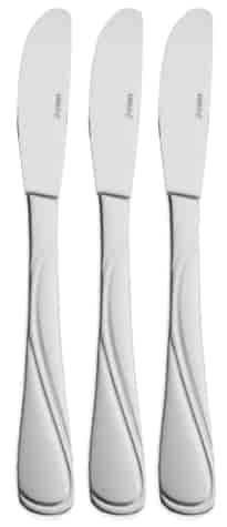 KINGHOFF 3504 NÓŻ OBIADOWY KOMPLET 3szt KH-1443