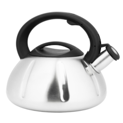 CZAJNIK METALOWY Z GWIZDKIEM 3,0L KH-3290