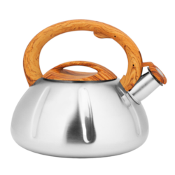 CZAJNIK METALOWY Z GWIZDKIEM 3,0L KH-3291