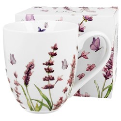 CLASSIC LAVENDER KUBEK KUBAS W PUDEŁKU 1000ml