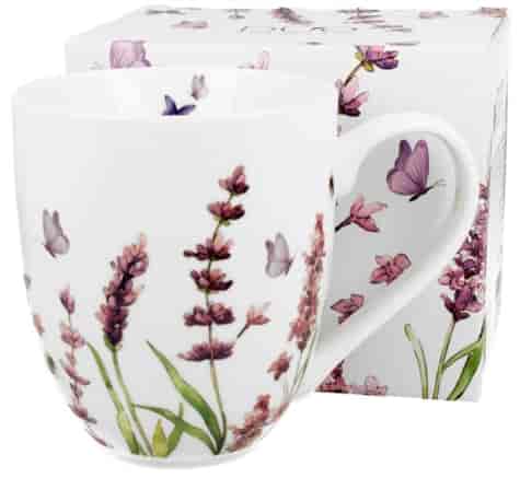 CLASSIC LAVENDER KUBEK KUBAS W PUDEŁKU 1000ml