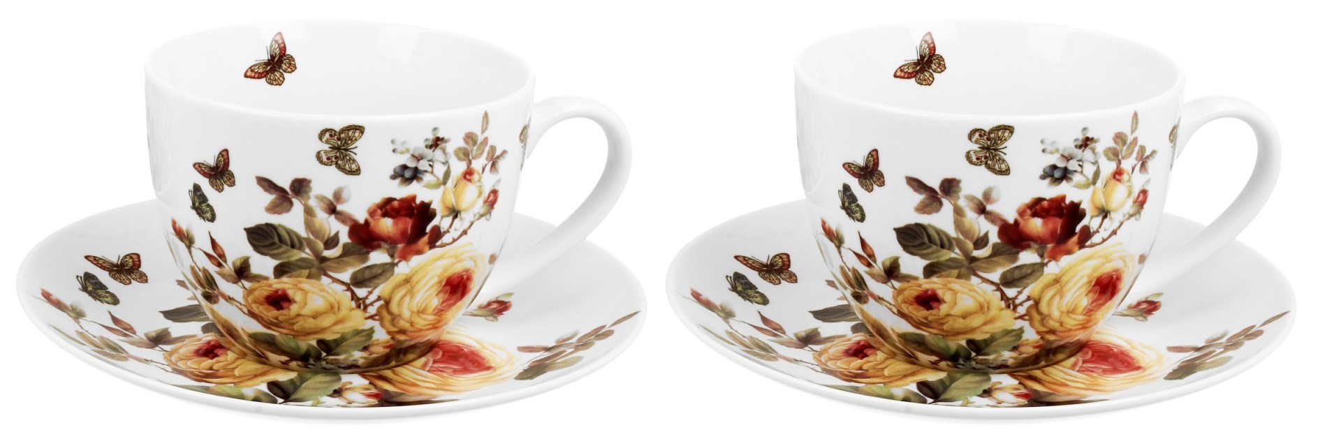 ZAHRA KOMPLET FILIŻANEK 2+2 280ml