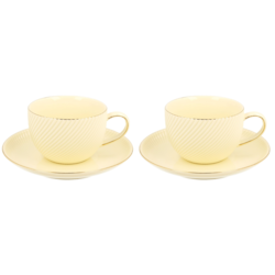 ICE CREAM BELLAMO CREAM KPL FILIŻANEK 2+2 220ml