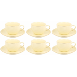 ICE CREAM BELLAMO CREAM KPL FILIŻANEK 6+6 220ml