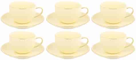 ICE CREAM BELLAMO CREAM KPL FILIŻANEK 6+6 220ml