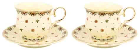 CASABLANCA CREAM KOMPLET FILIŻANEK 2+2 260ml