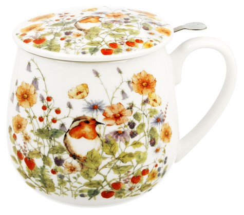 WILD BIRD KUBEK ZAPARZACZ BARYŁKA W PUDEŁKU 430ml