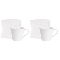 ZARA KOMPLET FILIŻANEK 2+2 220ml